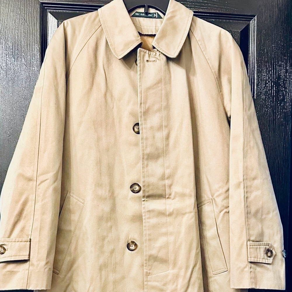 Ralph Lauren Mens Insulated Coat w/Removable Lining Sz 36S Preowned Like New